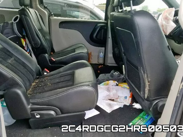 2C4RDGCG2HR600503 фото 7