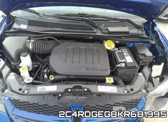 2C4RDGEG8KR681995 фото 2