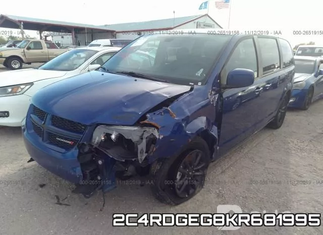 2C4RDGEG8KR681995 фото 7