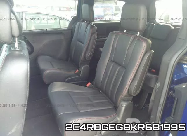 2C4RDGEG8KR681995 фото 9