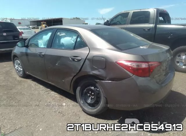 2T1BURHE2HC854913 фото 4