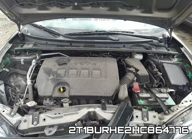 2T1BURHE2HC864776 фото 2