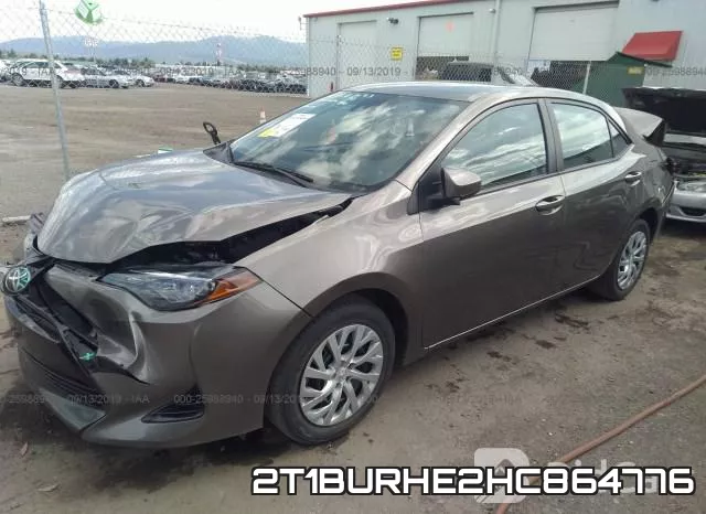 2T1BURHE2HC864776 фото 3
