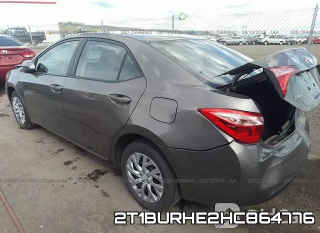 2T1BURHE2HC864776 фото 4