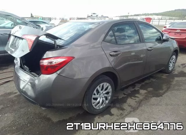 2T1BURHE2HC864776 фото 5