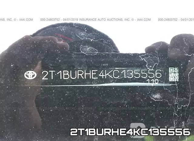 2T1BURHE4KC135556 фото 10