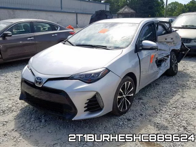 2T1BURHE5HC889624 фото 3