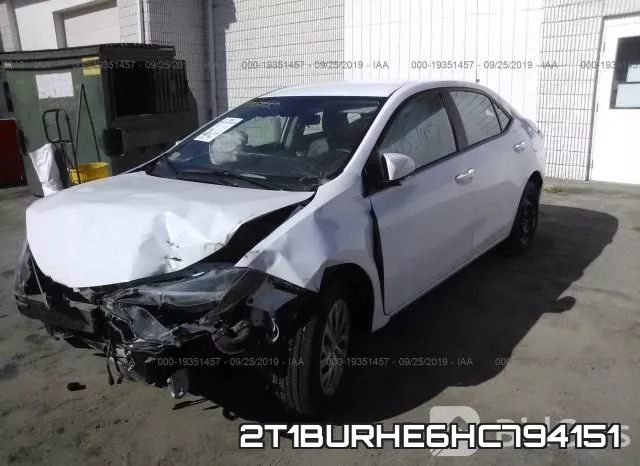 2T1BURHE6HC794151 фото 3