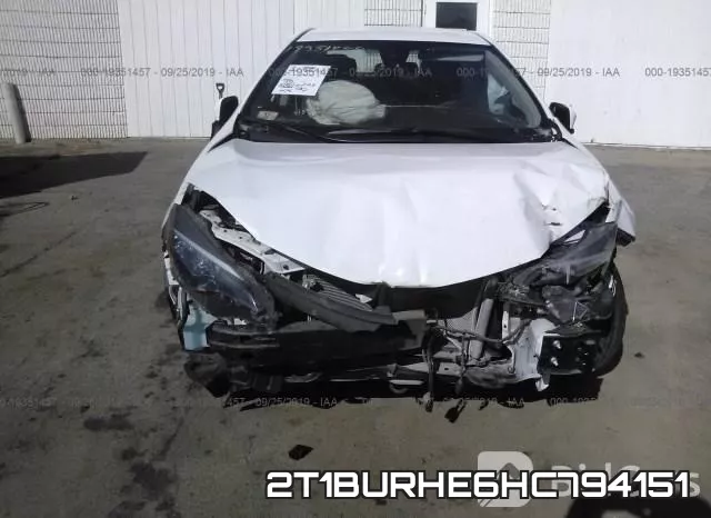2T1BURHE6HC794151 фото 7