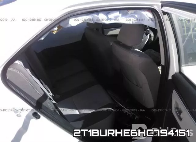 2T1BURHE6HC794151 фото 9