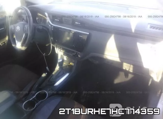 2T1BURHE7HC774359 фото 6