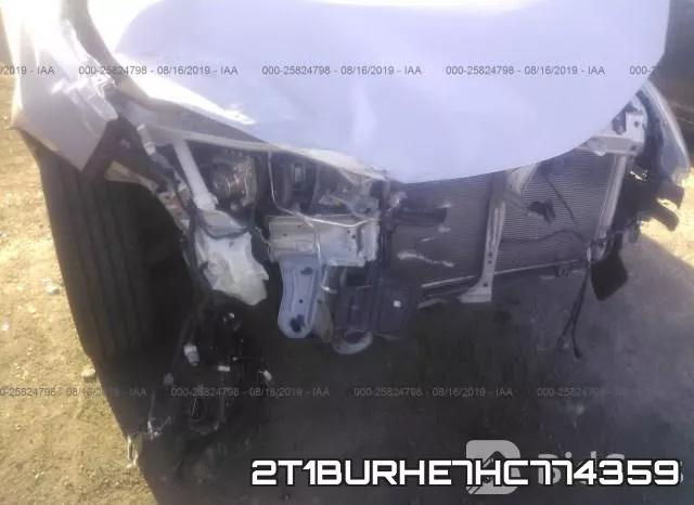 2T1BURHE7HC774359 фото 7