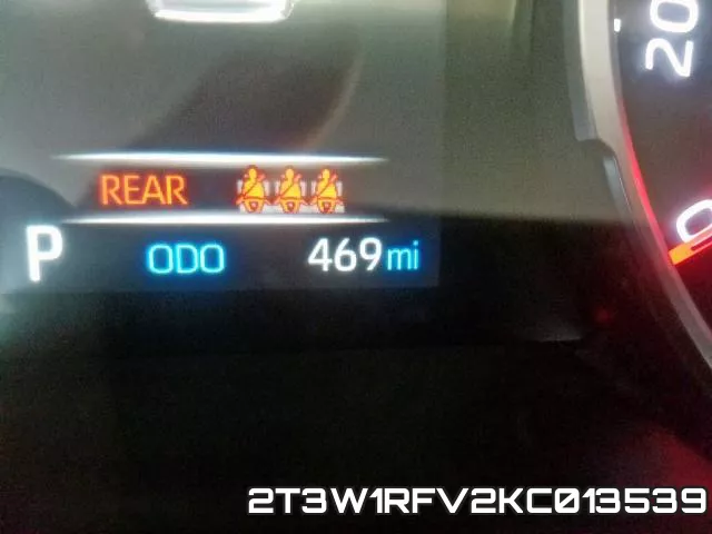 2T3W1RFV2KC013539 фото 9