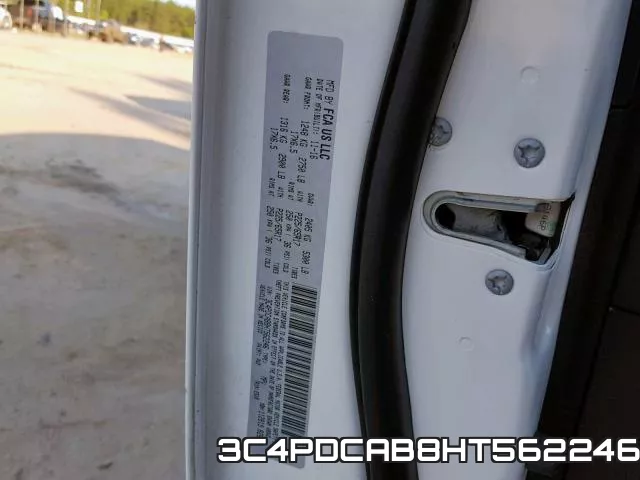 3C4PDCAB8HT562246 фото 2