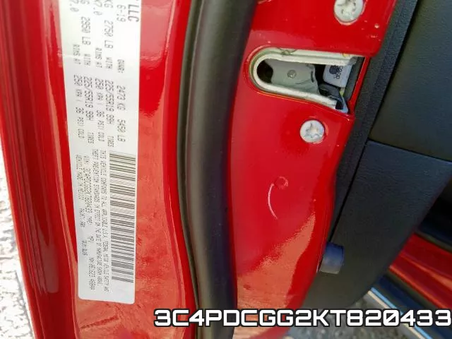 3C4PDCGG2KT820433 фото 2