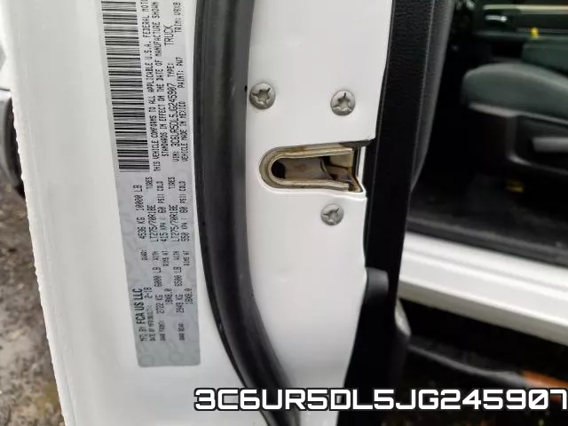 3C6UR5DL5JG245907 фото 2