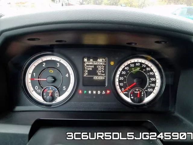 3C6UR5DL5JG245907 фото 9