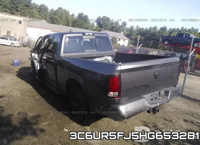 3C6UR5FJ5HG653281 фото 3