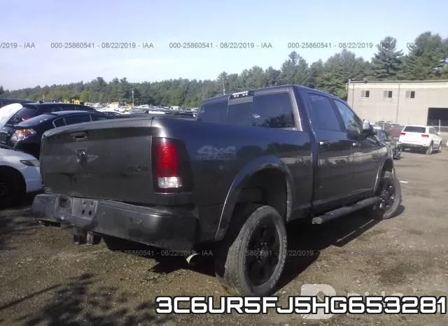 3C6UR5FJ5HG653281 фото 4