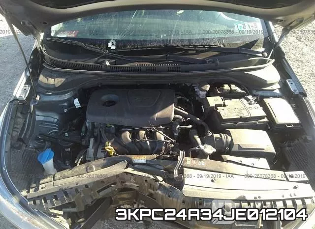 3KPC24A34JE012104 фото 2