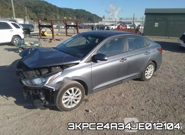 3KPC24A34JE012104 фото 3