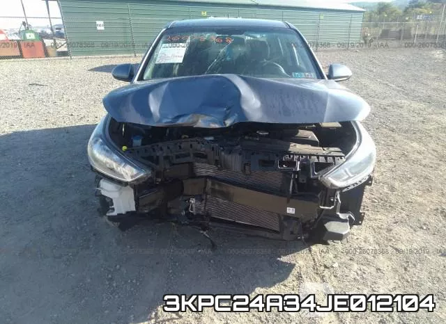 3KPC24A34JE012104 фото 7