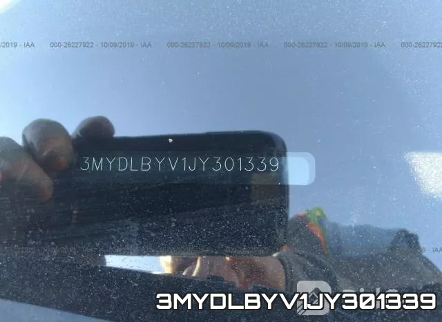 3MYDLBYV1JY301339 фото 10