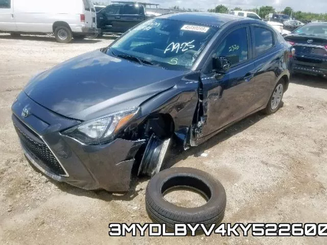 3MYDLBYV4KY522600 фото 3