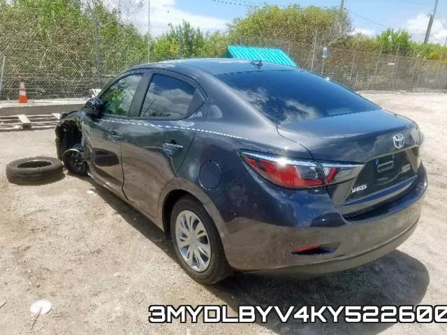 3MYDLBYV4KY522600 фото 4