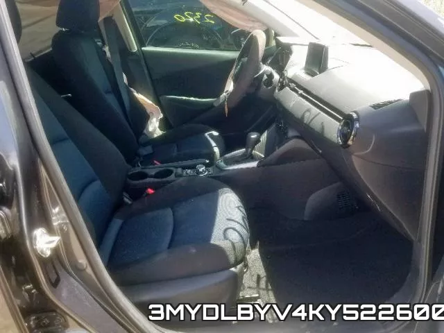 3MYDLBYV4KY522600 фото 6