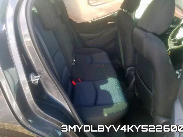 3MYDLBYV4KY522600 фото 7