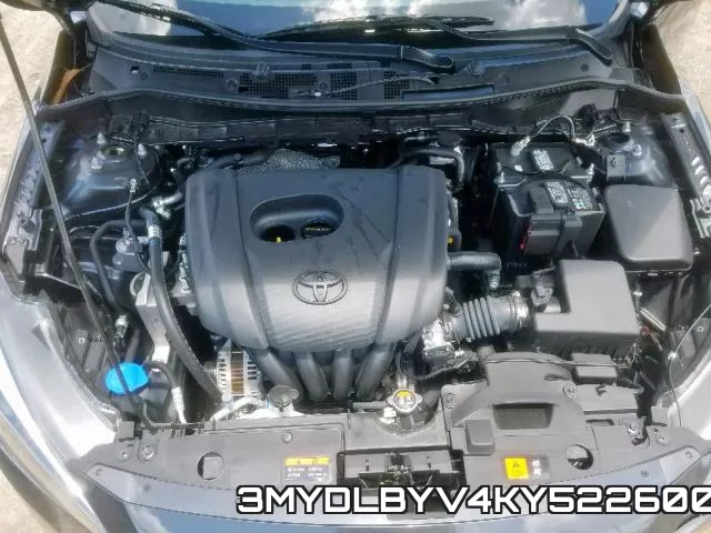 3MYDLBYV4KY522600 фото 8
