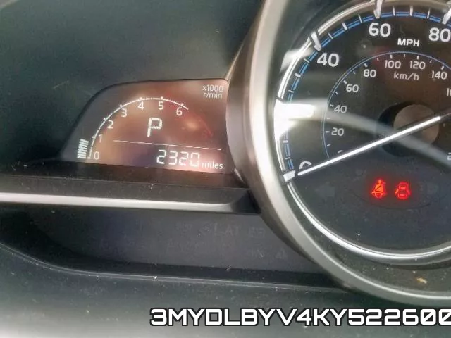 3MYDLBYV4KY522600 фото 9