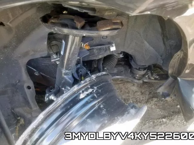 3MYDLBYV4KY522600 фото 10