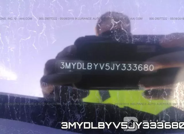 3MYDLBYV5JY333680 фото 10