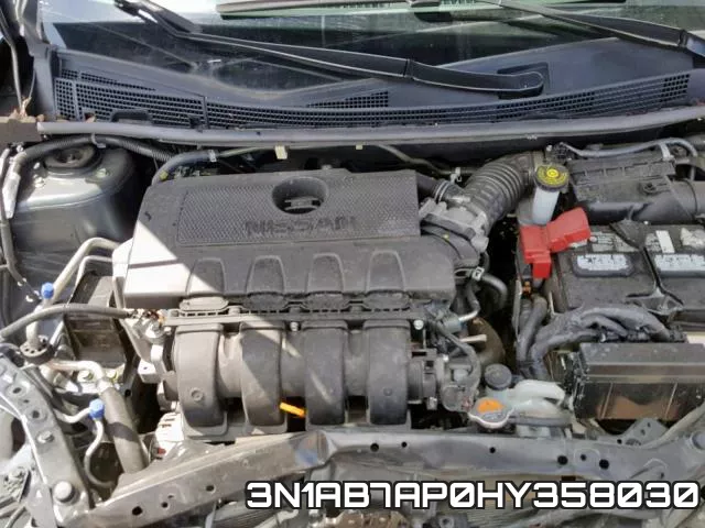 3N1AB7AP0HY358030 фото 8