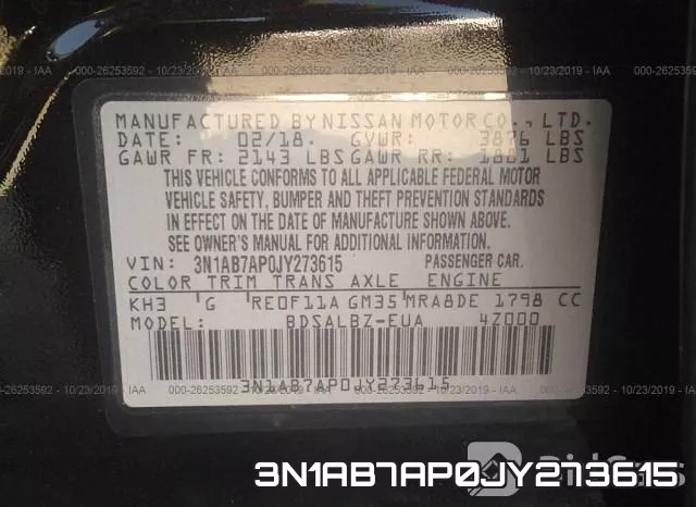 3N1AB7AP0JY273615 фото 10