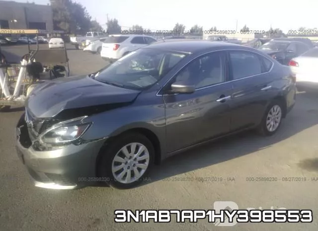3N1AB7AP1HY398553 фото 3