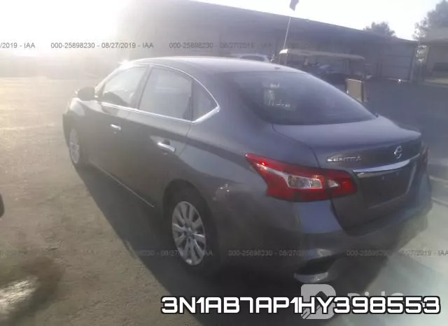 3N1AB7AP1HY398553 фото 4