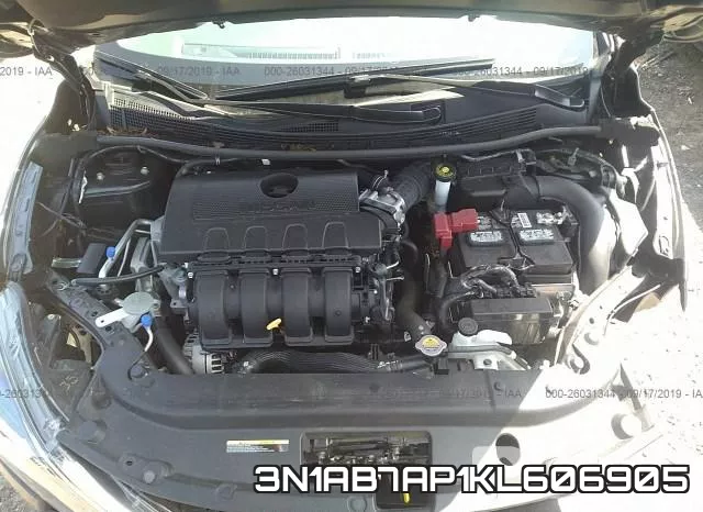 3N1AB7AP1KL606905 фото 2