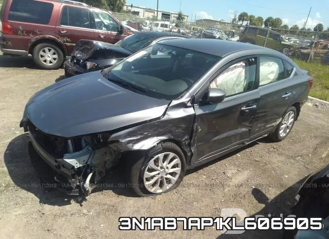 3N1AB7AP1KL606905 фото 3