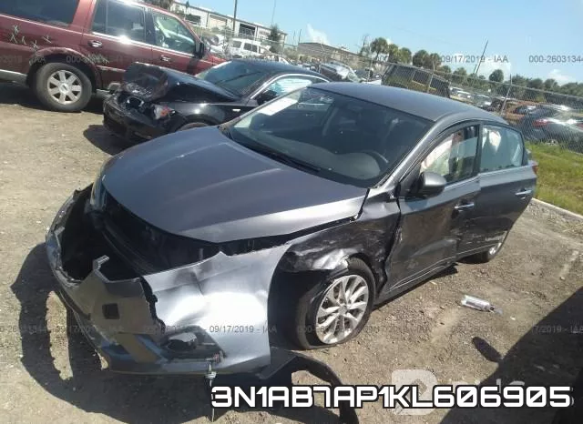 3N1AB7AP1KL606905 фото 7
