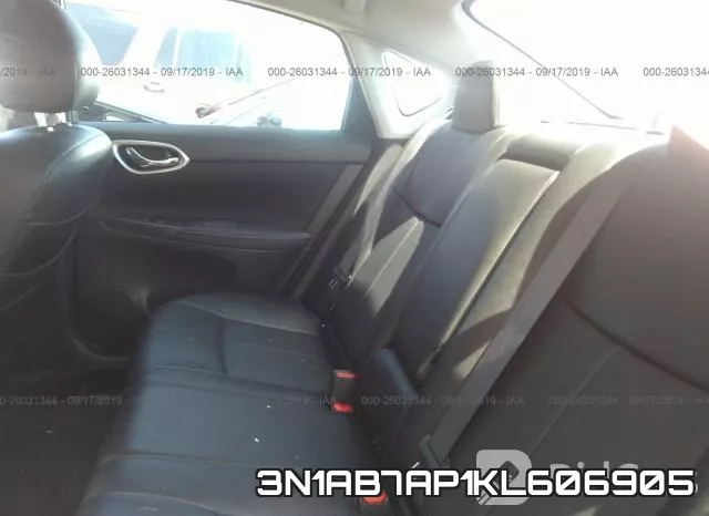 3N1AB7AP1KL606905 фото 9