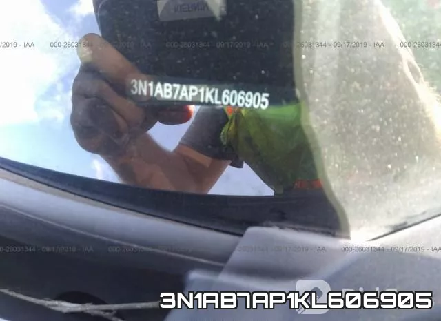 3N1AB7AP1KL606905 фото 10