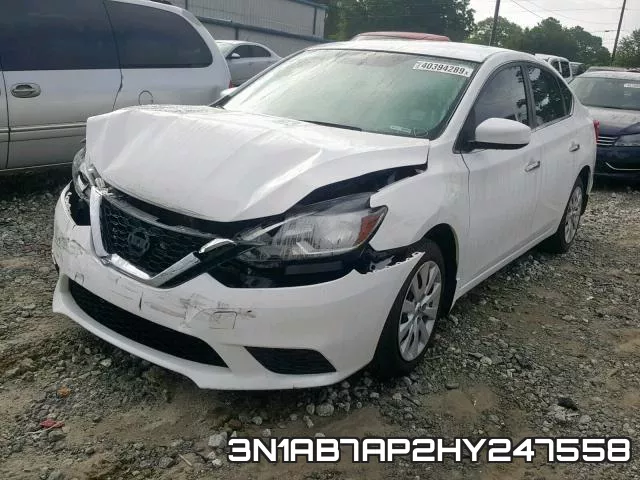 3N1AB7AP2HY247558 фото 2