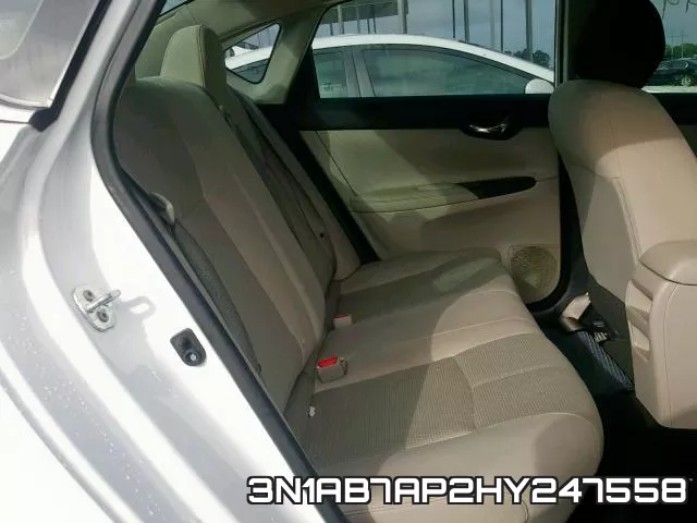 3N1AB7AP2HY247558 фото 6