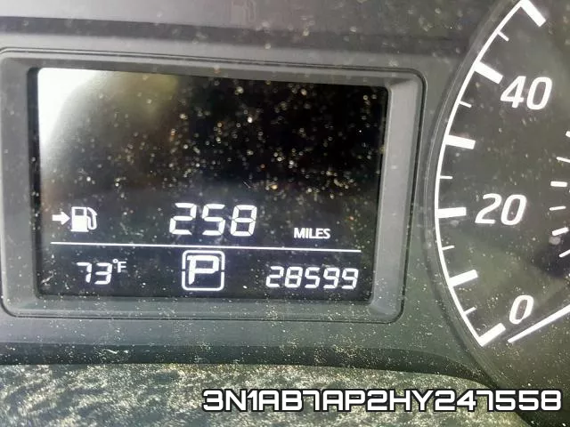3N1AB7AP2HY247558 фото 8