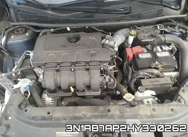 3N1AB7AP2HY330262 фото 2