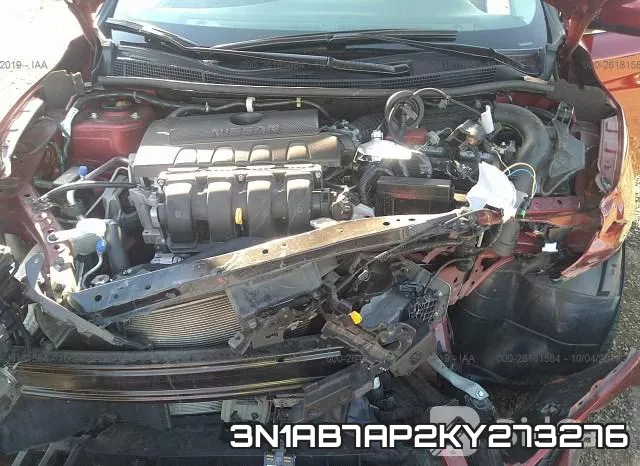 3N1AB7AP2KY273276 фото 2