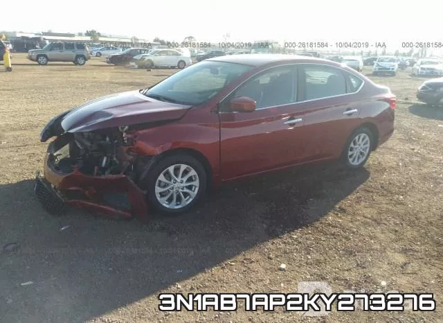 3N1AB7AP2KY273276 фото 3